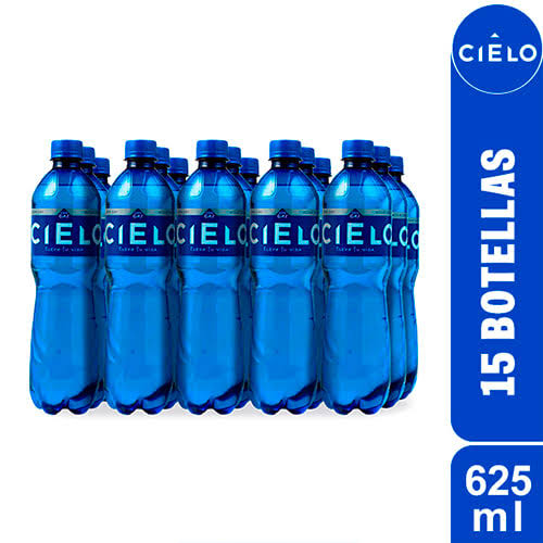Vista 2 de AGUA CIELO CON GAS