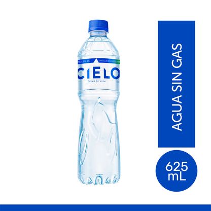 AGUA CIELO SIN GAS BOTELLA 625 ML