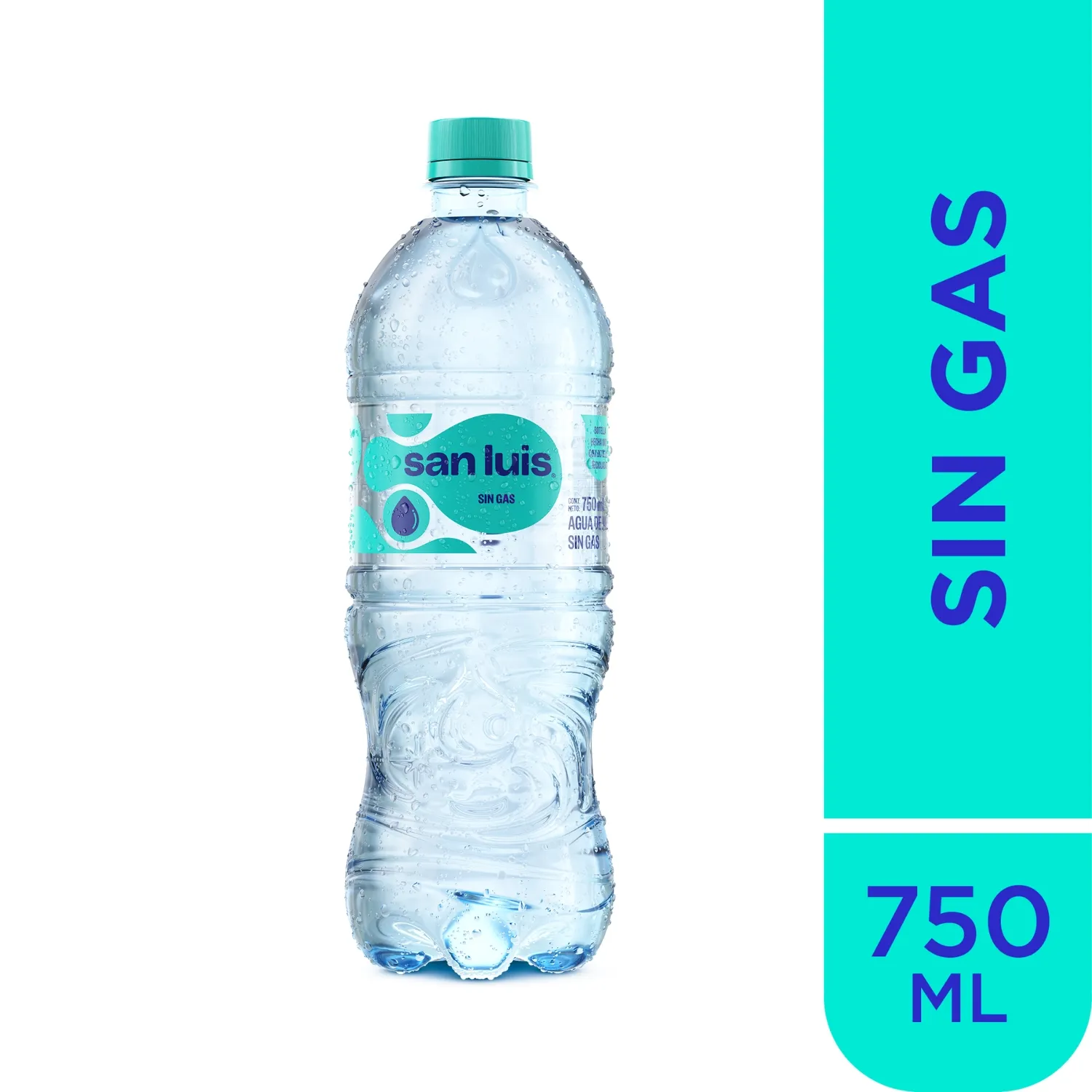 AGUA SAN LUIS SIN GAS 750 ML