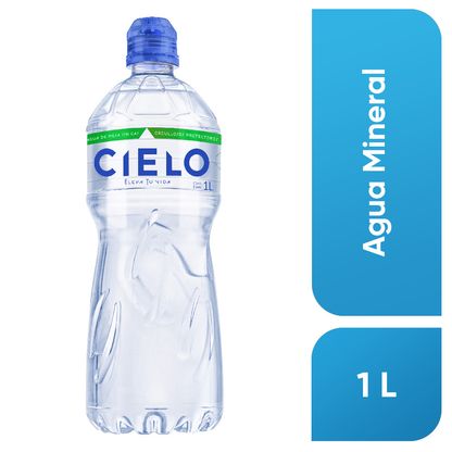 AGUA SIN GAS CIELO SPORT BOTELLA 1L