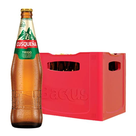 CERVEZA CUSQUEÑA TRIGO BOTELLA 620ML RETORNABLE
