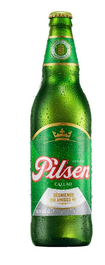 Vista 2 de CERVEZA PILSEN CALLAO BOTELLA 630ML RETORNABLE