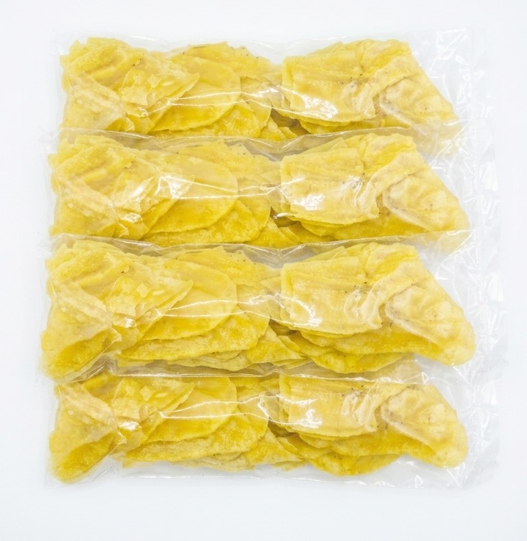 CHIFLES DE PLÁTANO VERDE