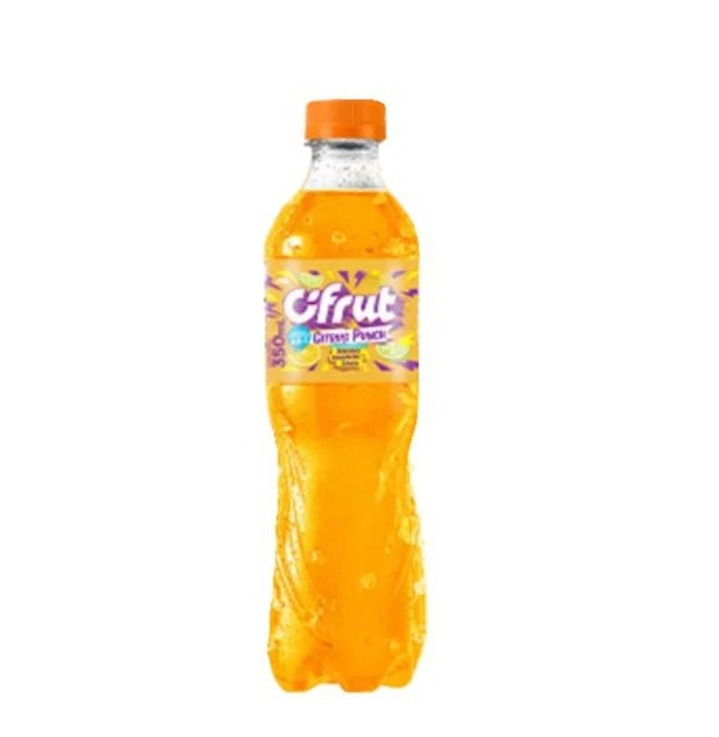 CIFRUT CITRUS PUNCH BOTELLA 350ML