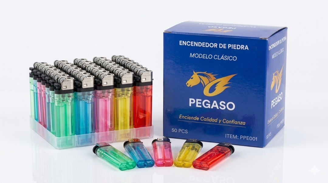 ENCENDEDOR PIEDRA PEGASO