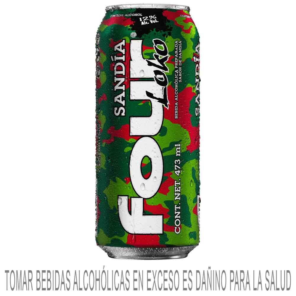 FOUR LOKO SANDÍA LATA 473 ML