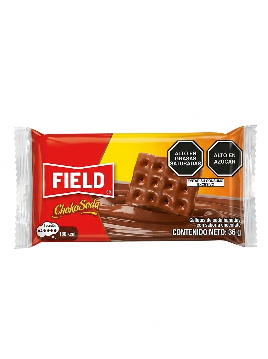 GALLETA CHOKOSODA FIELD (36G)