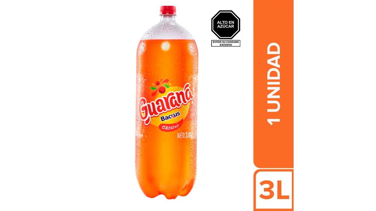 GUARANÁ - 3 L