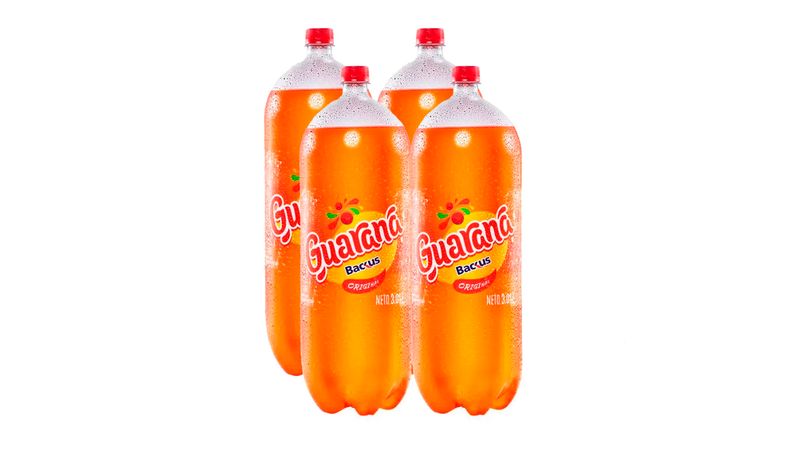 Vista 2 de GUARANÁ - 3 L