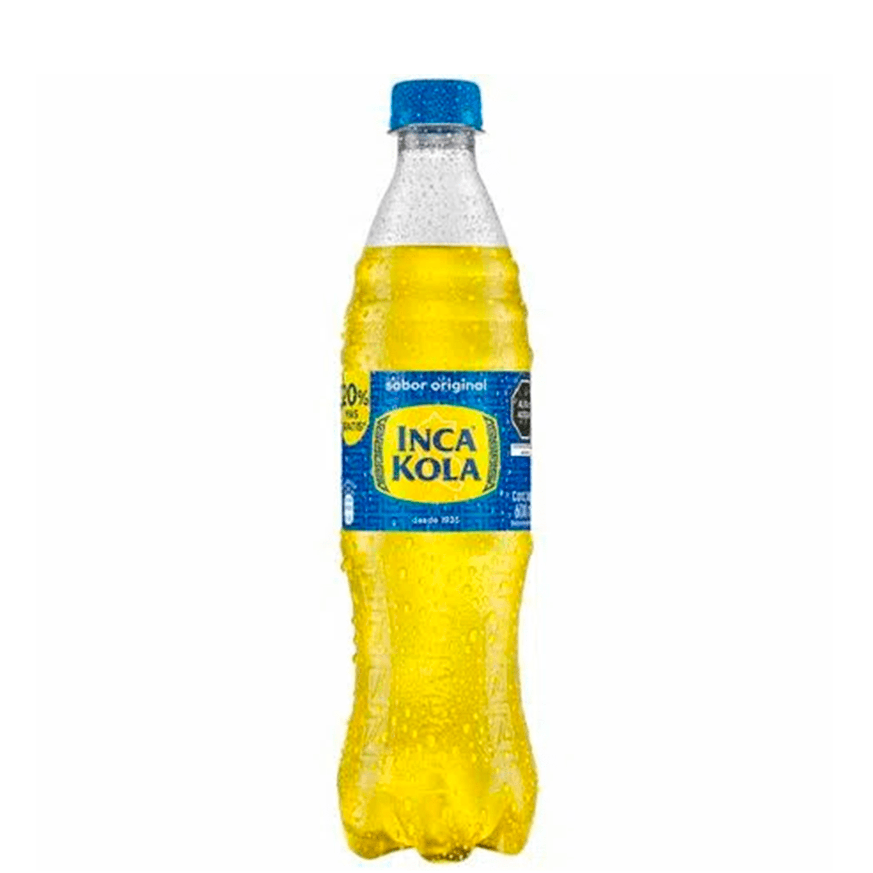 INCA KOLA SABOR ORIGINAL 600 ML