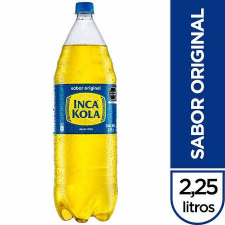 INCA KOLA SABOR ORIGINAL BOTELLA 2.25L