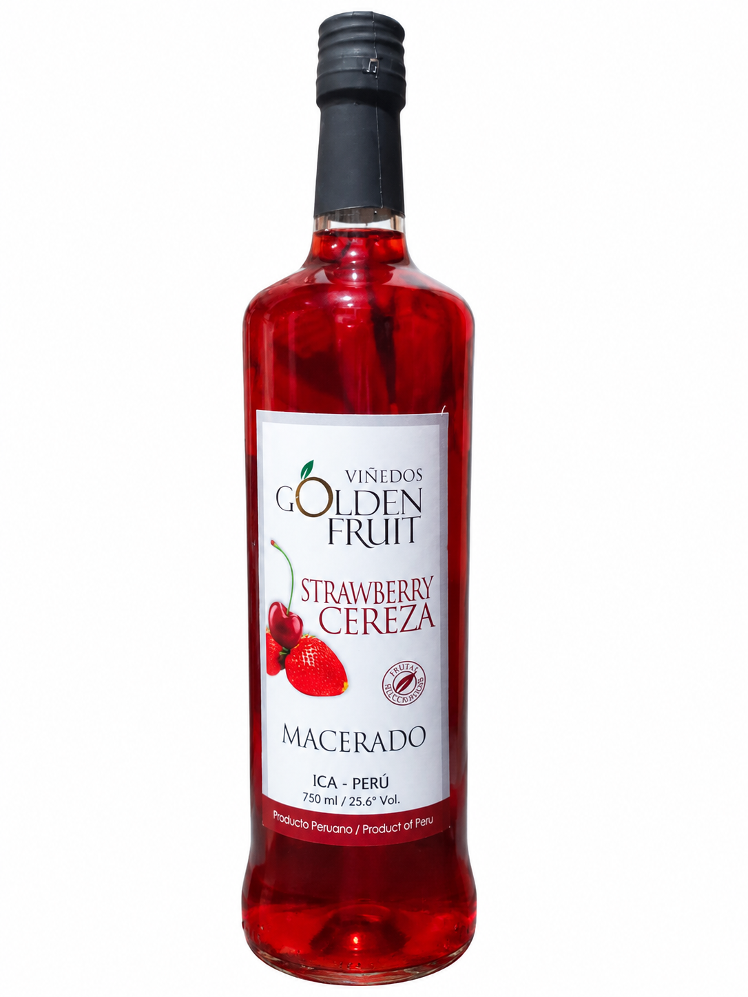 MACERADO CEREZA GOLDEN FRUIT BOTELLA 750ML