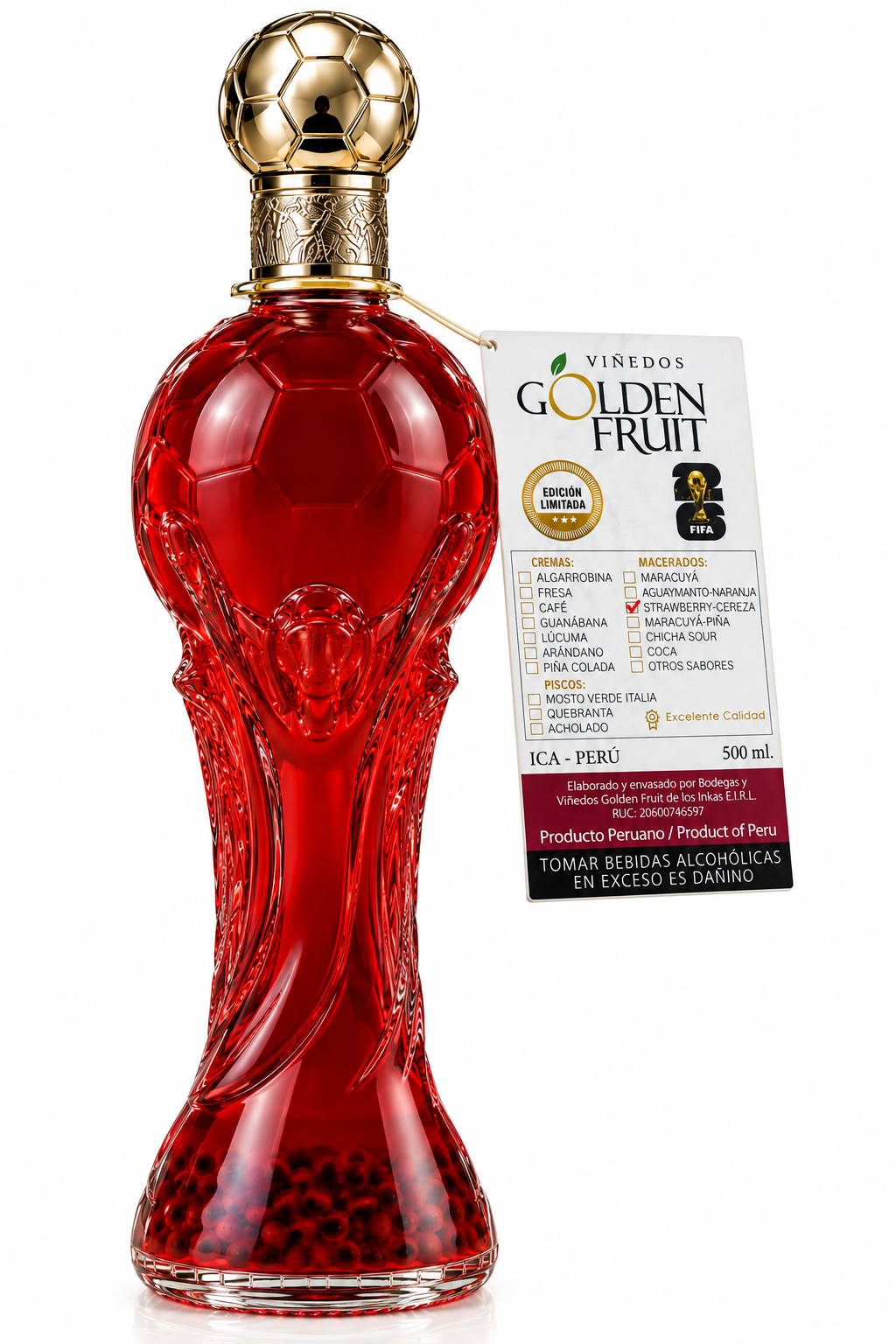 MACERADO CEREZA GOLDEN FRUIT COPA DEL MUNDO