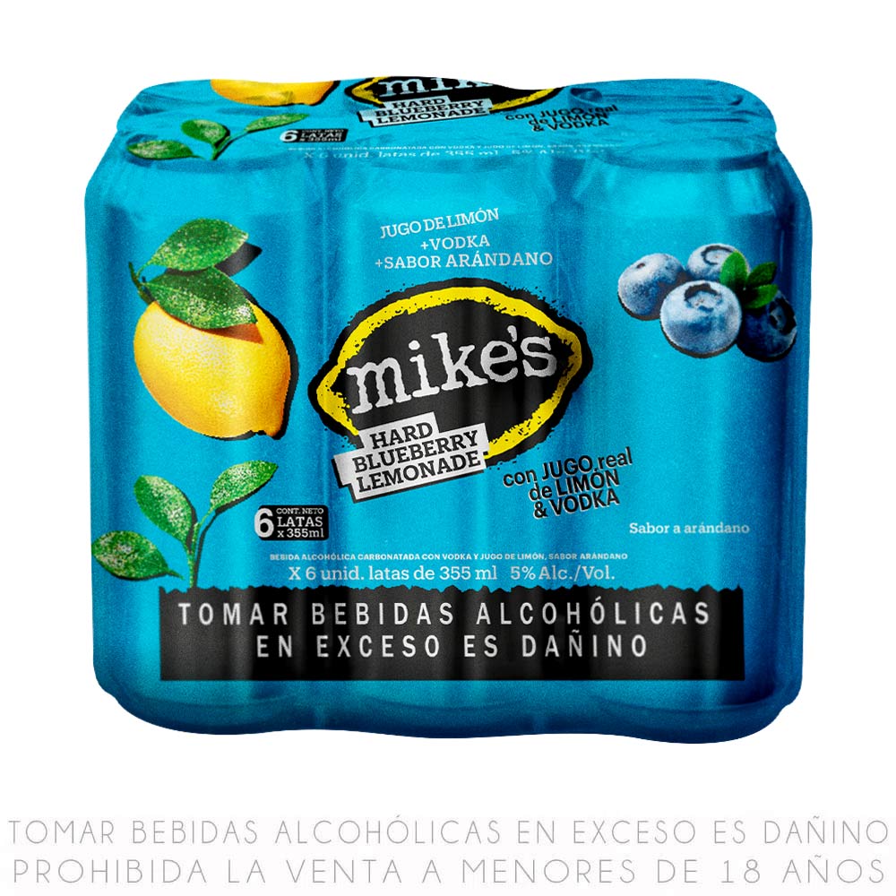 MIKE'S - ARÁNDANO