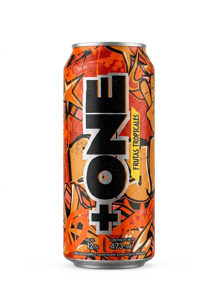 ONE FRUTAS TROPICALES (473 ML)