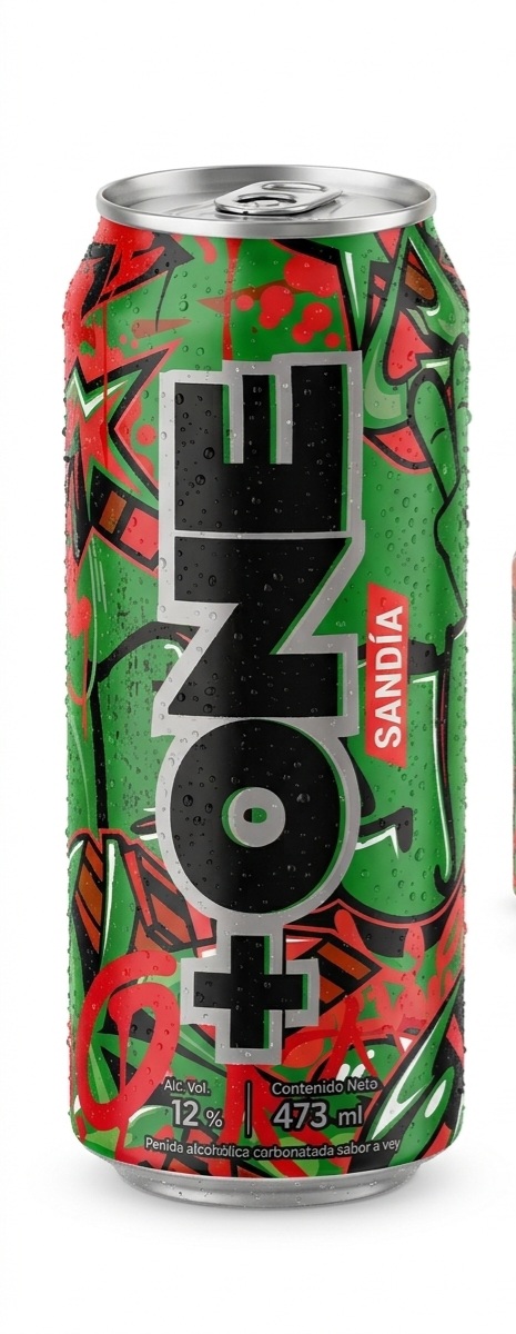 ONE SABOR SANDÍA (LATA 473ML)