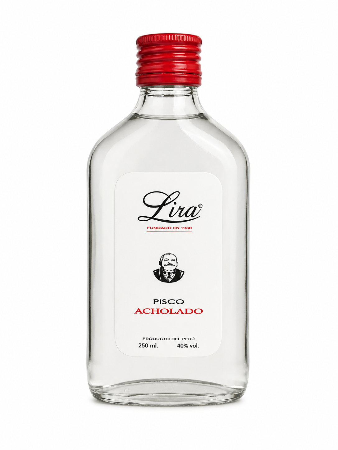 PISCO ACHOLADO LIRA - 250 ML
