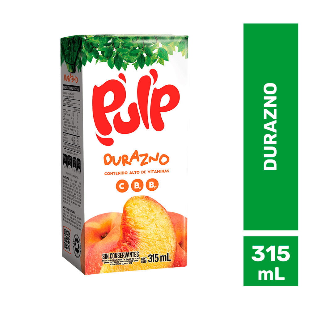 PULP DURAZNO 315ML