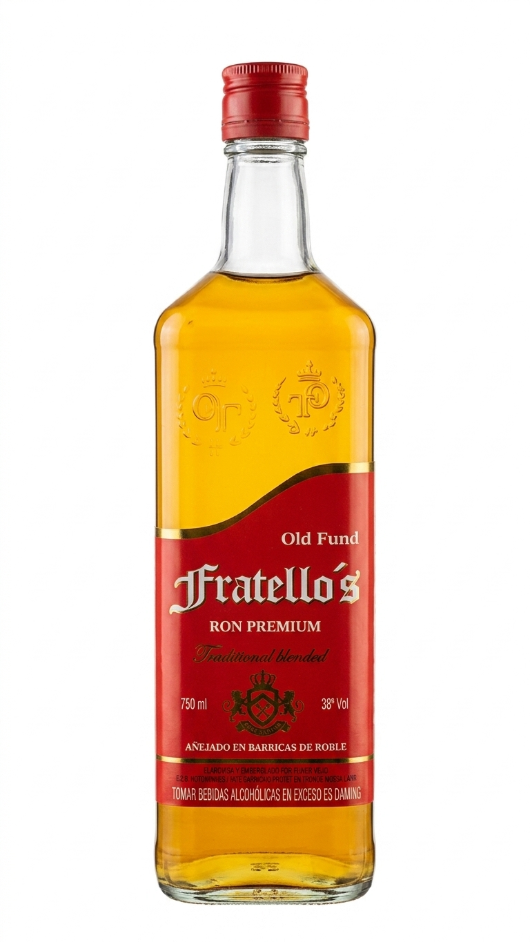 RON OLD FUND - 750 ML