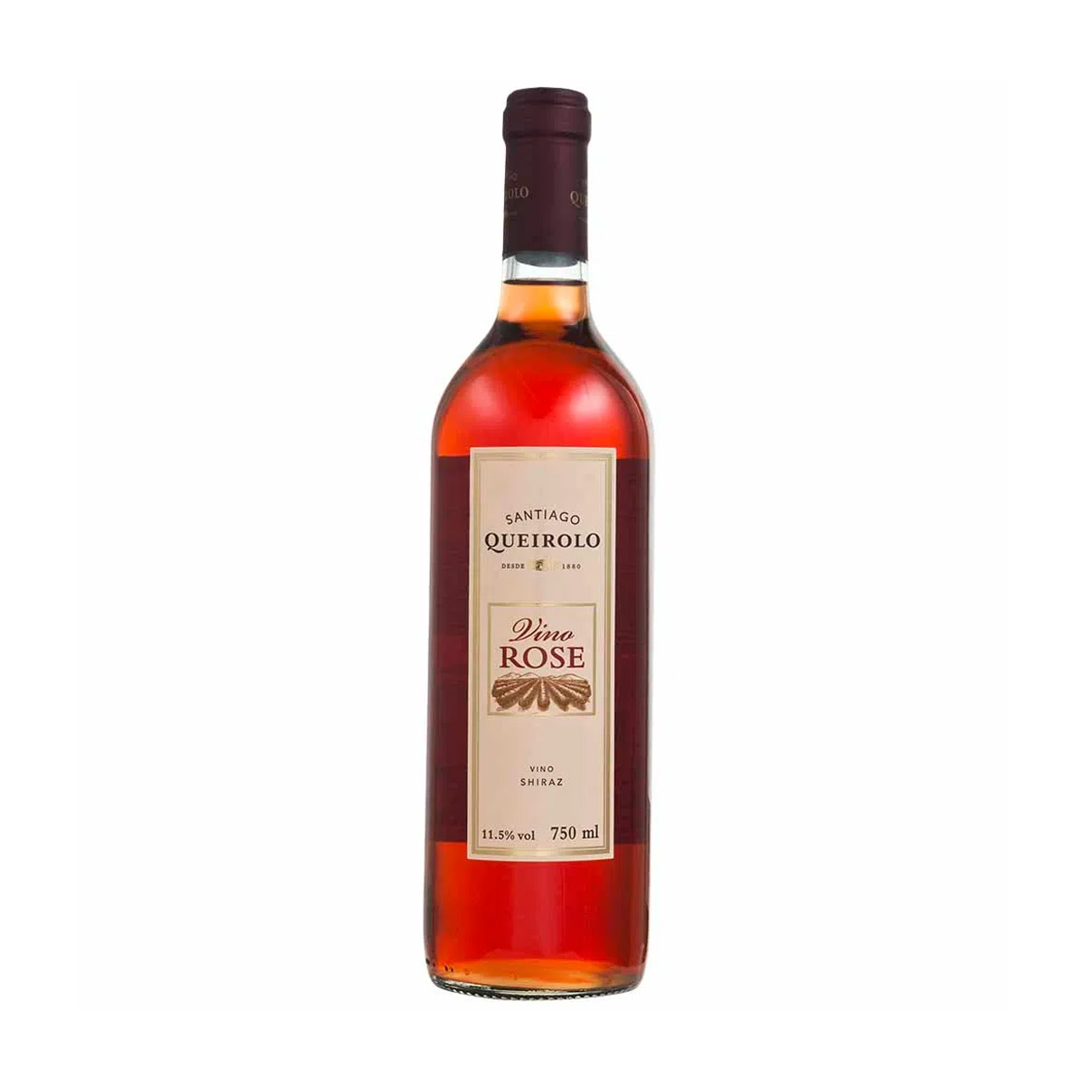 SANTIAGO QUEIROLO VINO ROSÉ - 750 ML