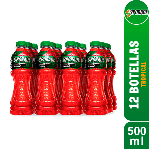 Vista 2 de SPORADE TROPICAL - 500 ML