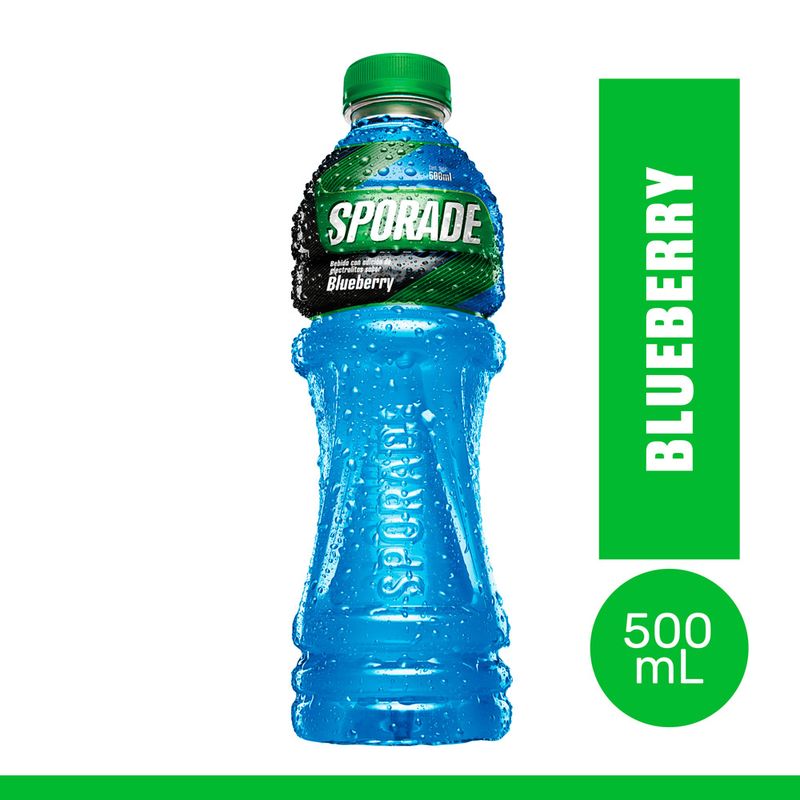 SPORADE BLUEBERRY - 500 ML