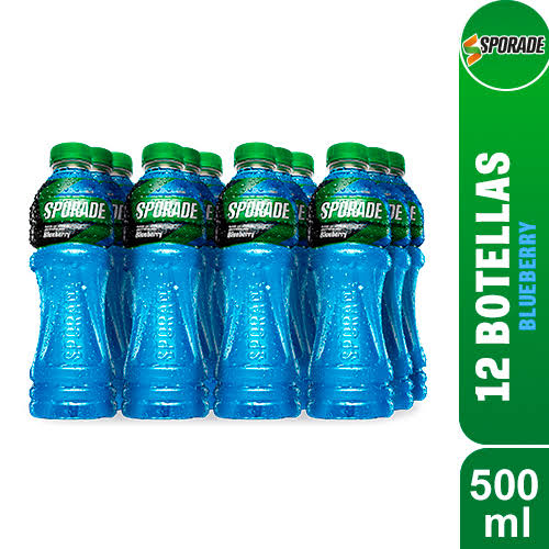 Vista 2 de SPORADE BLUEBERRY - 500 ML