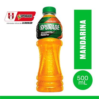 SPORADE MANDARINA - 500 ML