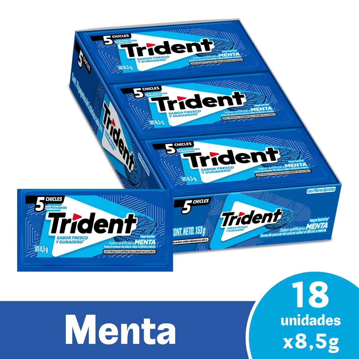 TRIDENT MENTA
