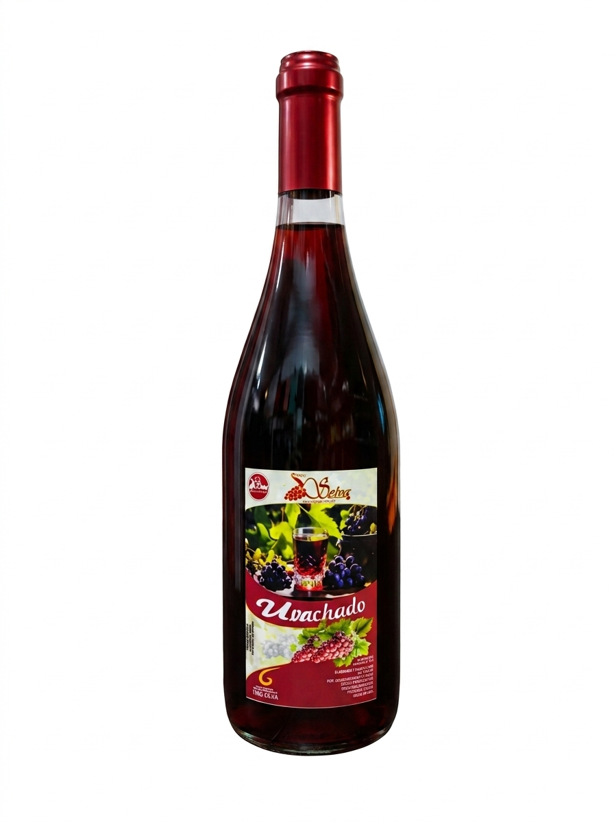 VINO UVACHADO DE LA SELVA